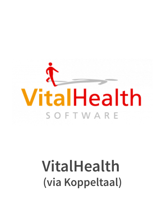 Koppeling VitalHealth