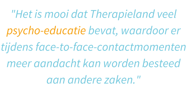 Quote ervaring FortaGroep met Therapieland