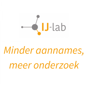 Logo van IJ-lab