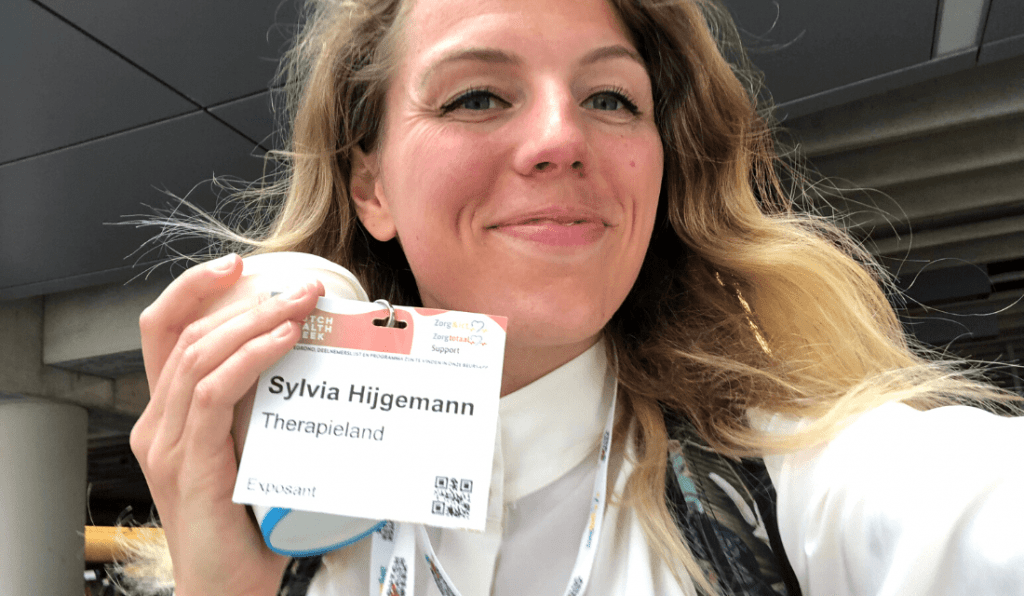 van content marketeer Sylvia op zorg & ict