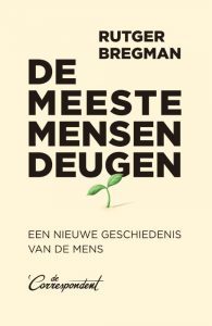 Cover van het boek De meeste mensen deugen