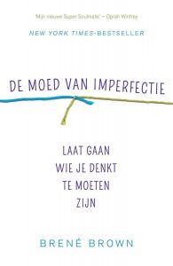 Cover van het boek De moed van imperfectie