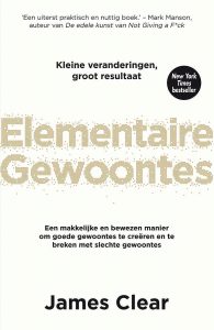 Cover van het boek Elementaire gewoontes