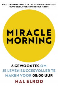 Cover van het boek Miracle Morning