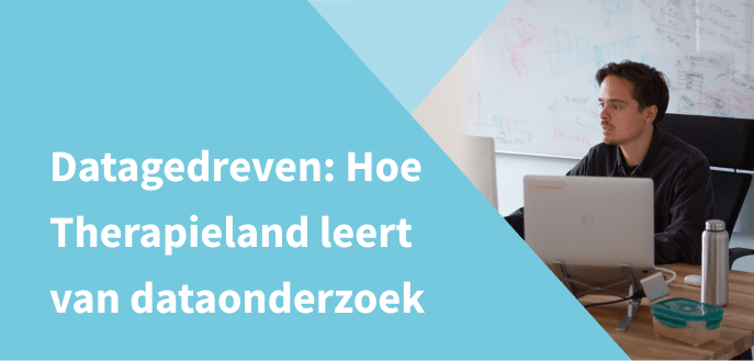 Datagedreven e-Mental Health: hoe Therapieland leert van data-onderzoek