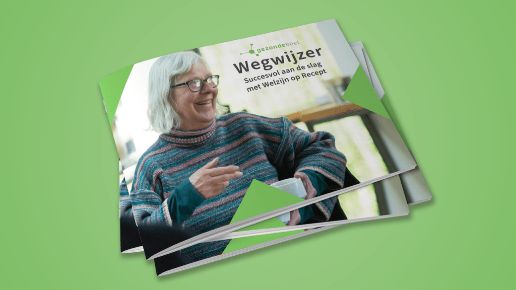 Mockup wegwijzer