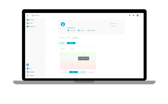 Monitor functie Therapieland